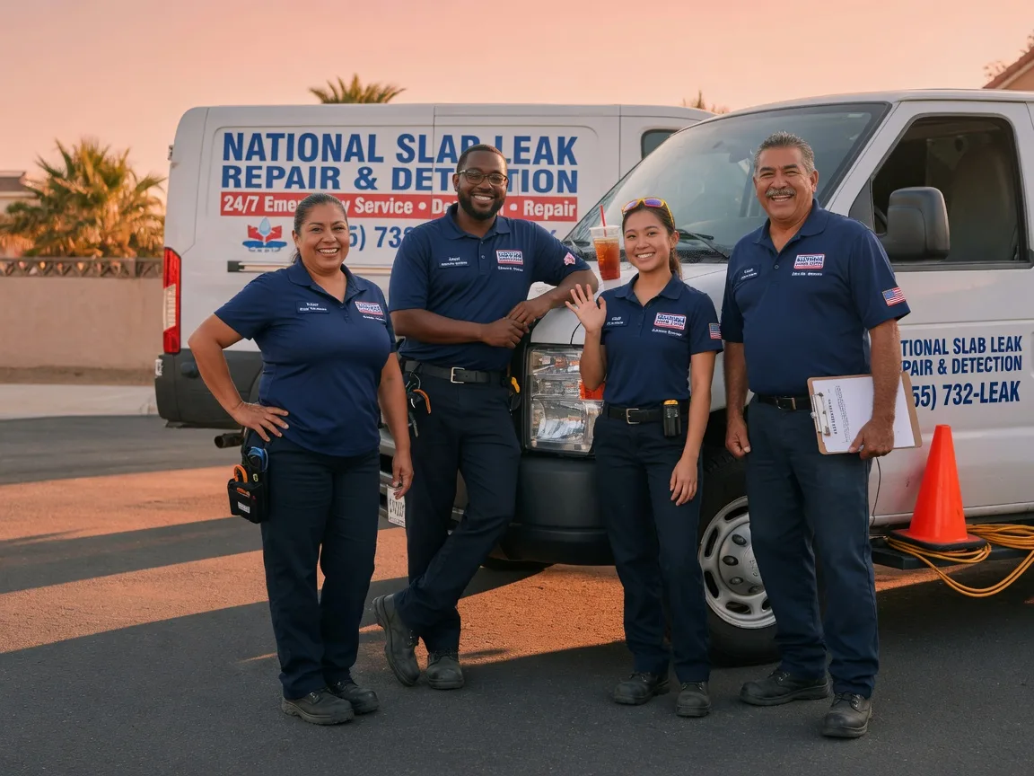 Slab Leak Detection company in Howe, IN