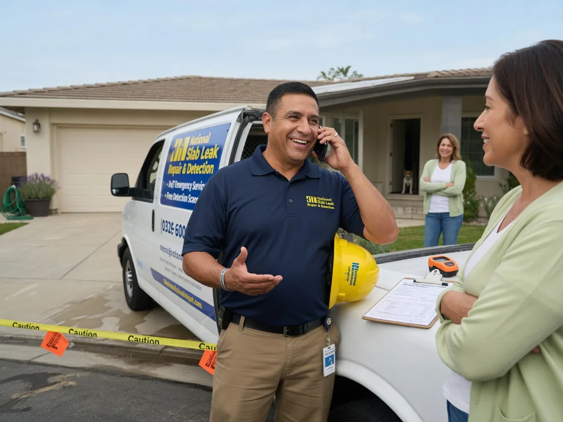 Slab Leak Detection Howe, IN FAQs