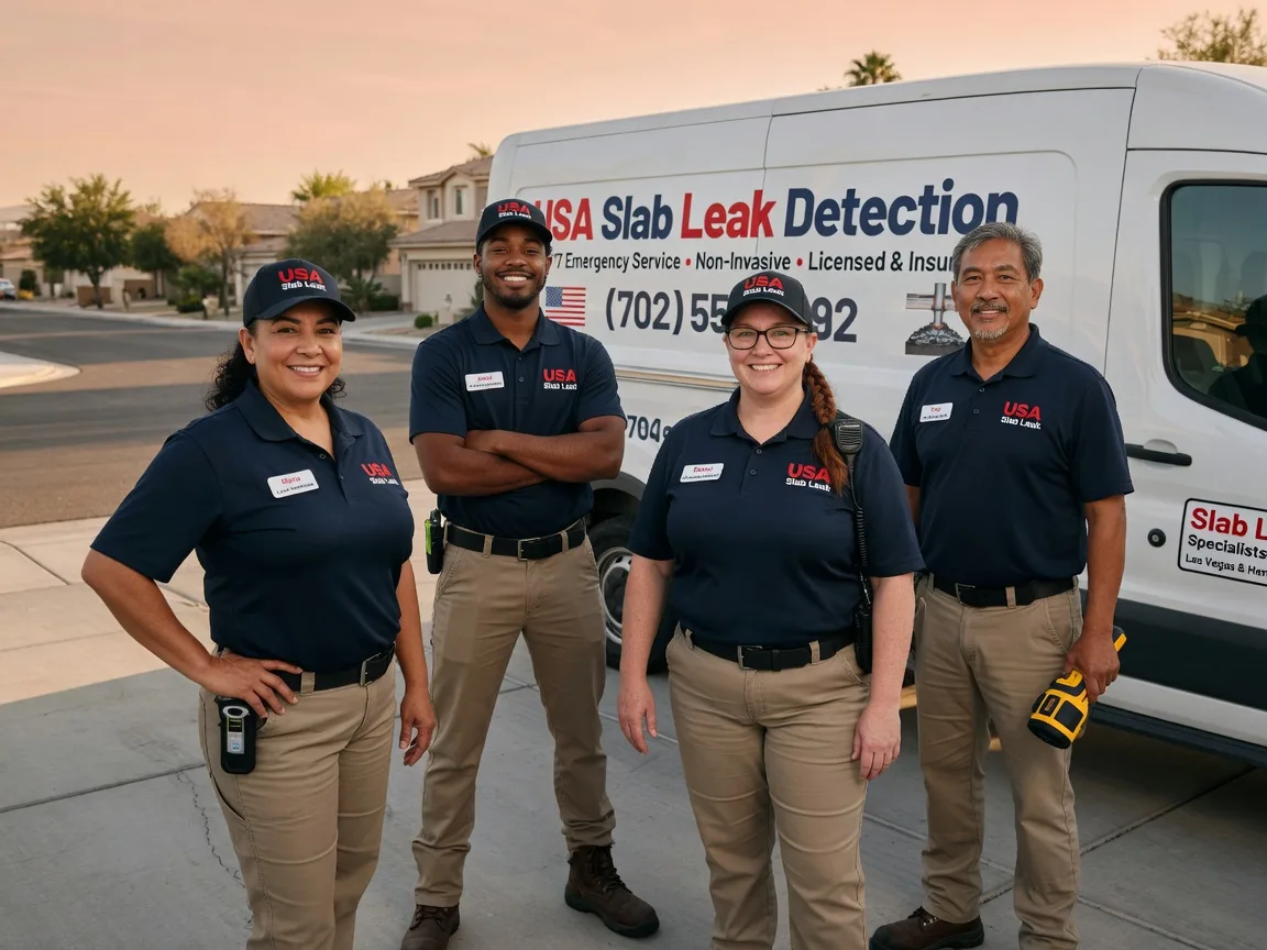 Slab Leak Repair company in Howe, IN