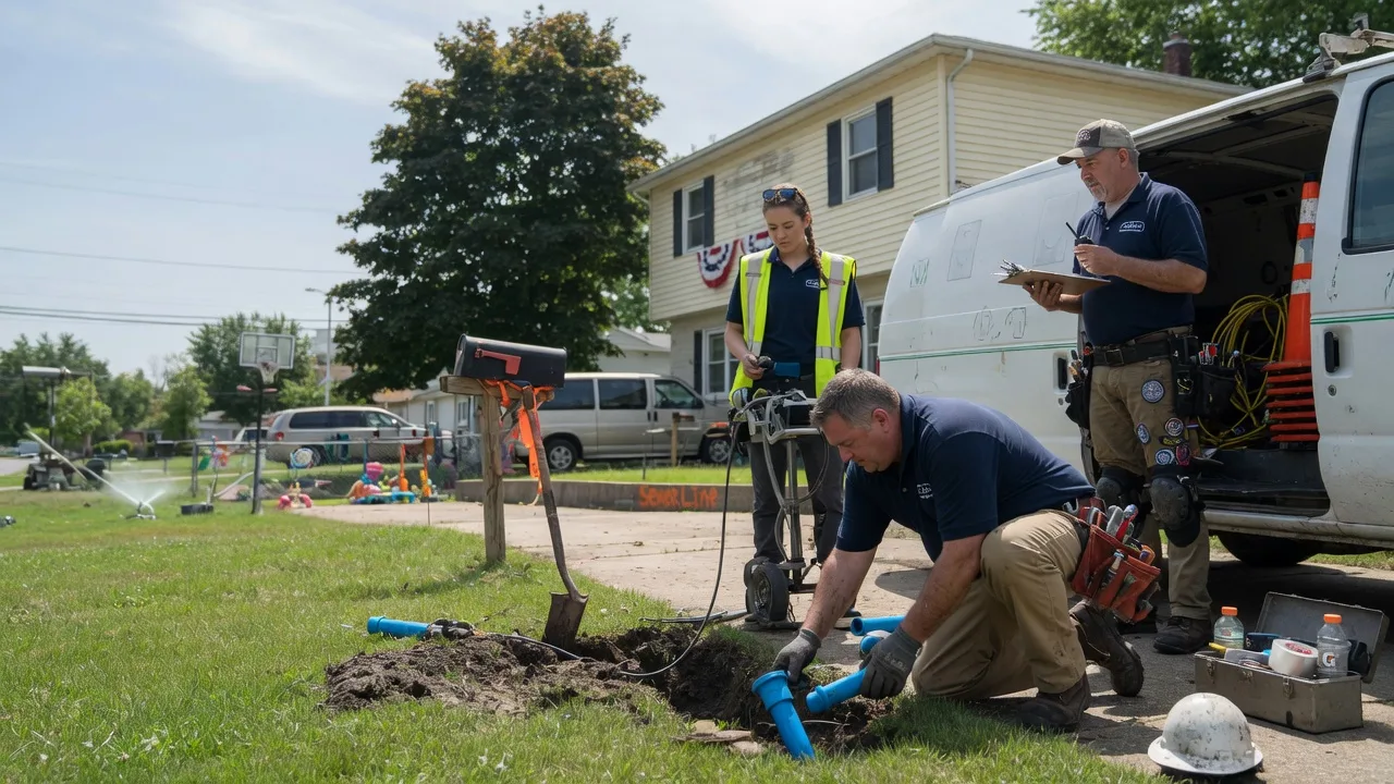 Slab Leak Repair in Howe, IN near me